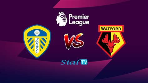 leeds v watford tv